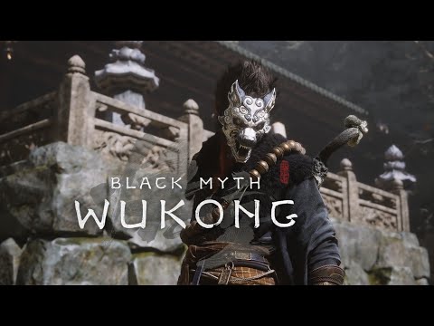 Видео: Черный медведь Гуай. Полное сражение и катсцена. Black Bear Guai. Full fight. | Black Myth: Wukong.
