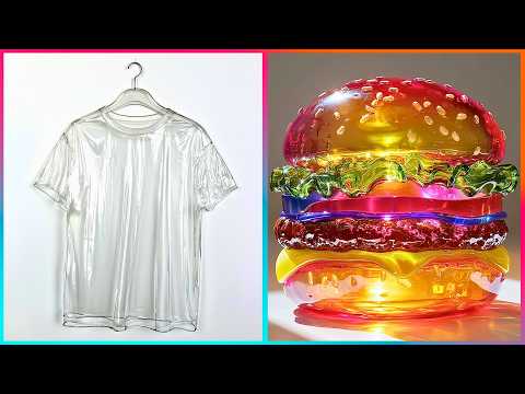 Видео: Искусство Из Стекла, Которое Поразит Вас ▶ 2