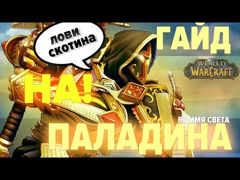 Видео: Гайд на Ретри и Реконинг Паладина (PvP Paladin Retribution / Reckoning) | World of Warcraft: Classic