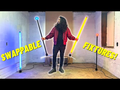 Видео: Эта самодельная DMX-световая установка изменит ваши живые выступления