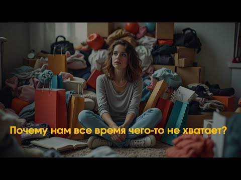 Видео: Почему нам все время чего-то не хватает?