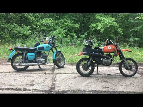 Видео: Восход 3м 01 и Юпитер 4 / Месим грязь!