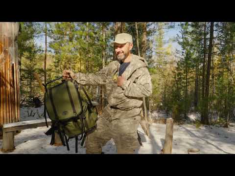 Видео: В ЗИМОВЬЕ БЫЛ МЕДВЕДЬ? ТЕСТ НОВОГО РЮКЗАКА. ДОБЫЛ РЯБЧИКА. #охота #рябчик #МЕДВЕДЬ