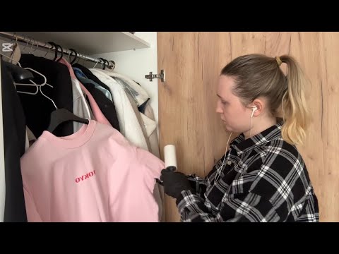 Видео: АСМР секонд хэнд / сотрудник подберет тебе одежду / чистка