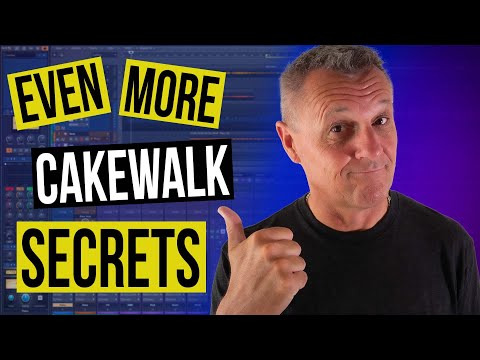 Видео: ЕЩЕ БОЛЬШЕ СЕКРЕТОВ Cakewalk, КОТОРЫЕ ВЫ ДОЛЖНЫ ЗНАТЬ! #4