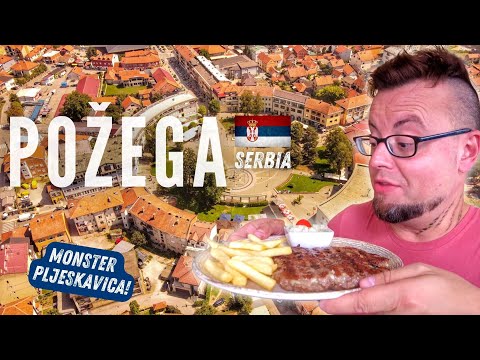 Видео: 🇷🇸 ПОЖЕГА, СЕРБИЯ такая КРАСИВАЯ! | Идеальная ПЛЕСКАВИЦА в маленьком городке СЕРБИЯ!