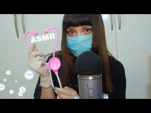 Видео: АСМР-доктор СПЕШИТ проводить осмотр🩺 (Спойлер: с вами что-то не так😳)