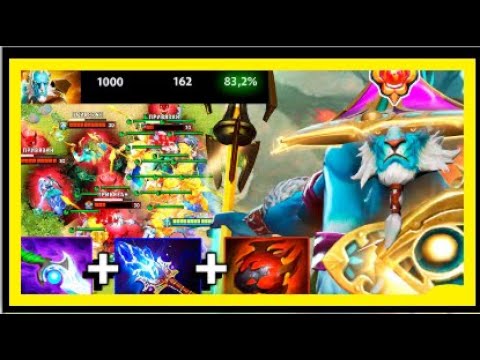 Видео: Dota 2 Пл против медузы, как играть против контр пика,  как побеждать на Лансере? Патч 7.39e.