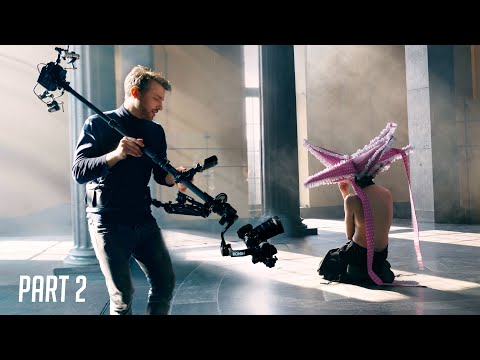 Видео: Создание музыкальных клипов с Nikon Z9 | METTESON - SECOND HEART