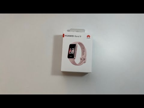 Видео: Распаковка HUAWEI Band 9 розовый