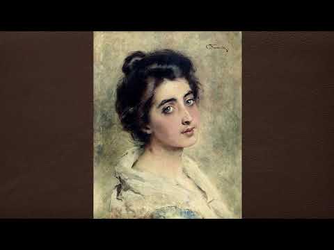 Видео: Маковский Константин (1839-1915) Женские образы