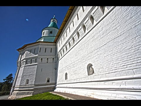 Видео: Реконструкция Ново-Иерусалимского монастыря в Истринском районе Подмосковья