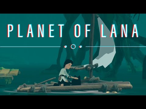 Видео: УПРАВЛЕНИЕ РОБОТАМИ - Planet of Lana |7|