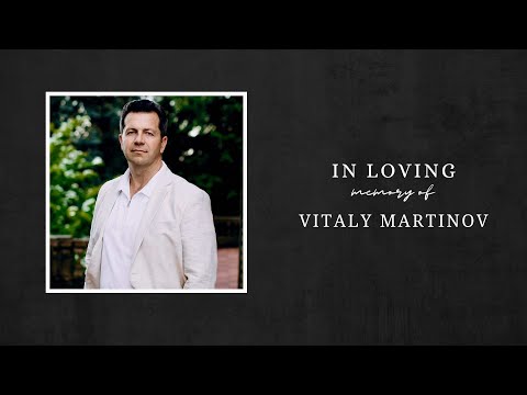 Видео: Похоронное Служение | Funeral service - Vitaly Martinov
