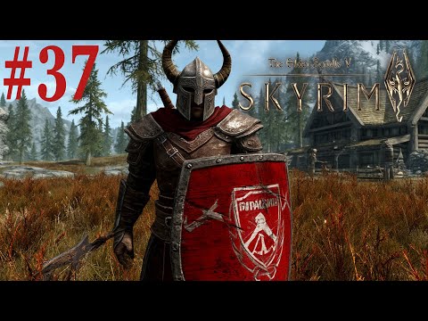 Видео: Скайрим Весёлое прохождение с выживанием 37 Серия