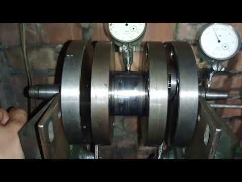 Видео: Тюнинг доработка коленвала ЯВА 638.