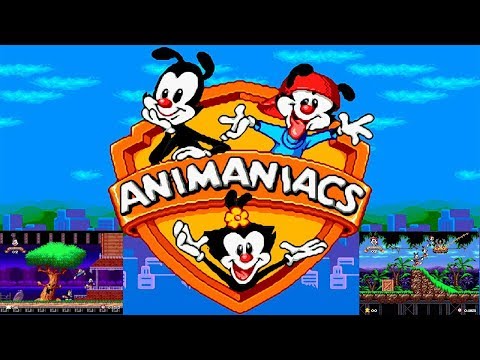 Видео: ANIMANIACS (Мультманьяки) Sega Mega Drive прохождение [039]