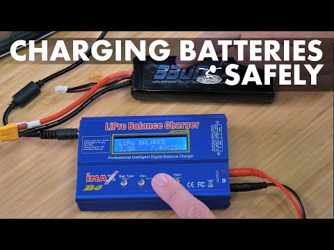 Видео: Как безопасно заряжать аккумуляторы // Полезный совет