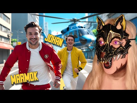 Видео: Кто быстрее? MARMOK ИЛИ JOHAN? ▶ Реакция на MARMOK▶