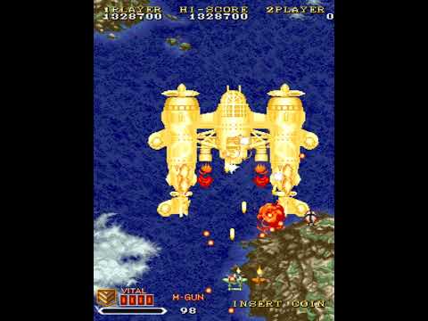 Видео: прохождение 1941 Counter Attack (ARCADE)