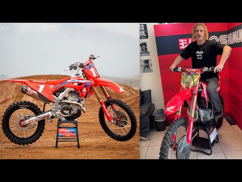 Видео: Мы проверяем чемпионат Джетта Лоуренса 450!