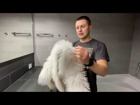 Видео: Уход за ковриком, искусственным мехом