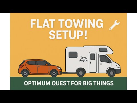 Видео: Подключение Suzuki Swift для буксировки по ровной поверхности — пошаговое руководство