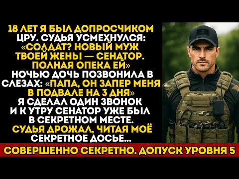 Видео: Судья отдал моей бывшей полный опекунский контроль — он не знал, что у меня в быстром наборе...