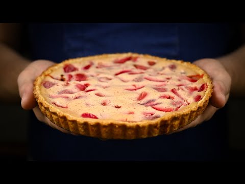 Видео: Чизкейк отдыхает! Простой сметанный пирог на скорую руку.