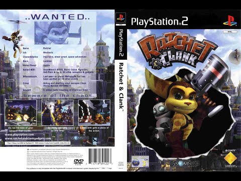 Видео: Ratchet & Clank (PS2) Первый Запуск