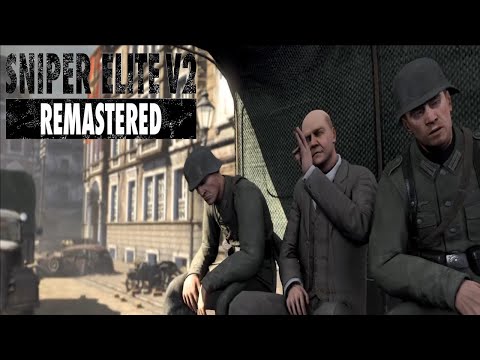Видео: Прохождение: Sniper Elite V2 Remastered. Кооператив. Часть 2.