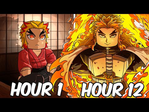 Видео: Я выжил как РЕНГОКУ КЁДЖУРО в Demonfall Roblox!