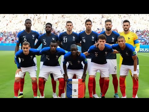 Видео: ФРАНЦИЯ 🇨🇵 — Путь к победе • Чемпионат мира по футболу 2018
