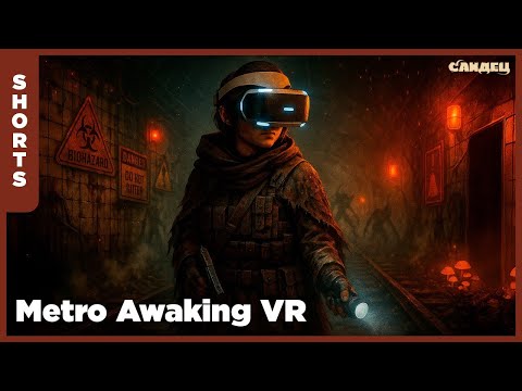 Видео: VR Metro Awaking: первый раз