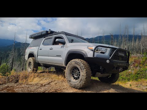 Видео: Toyota Tacoma Overland Camping // Приключения на внедорожниках
