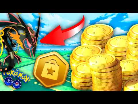 Видео: *NIANTIC ТОЛЬКО ЧТО ВЫПУСТИЛ МАКИЯЖ МЕГА РЕЙКВАЗЫ И ЕГО* РАЗЪЯСНЕНИЕ К РАСПРОДАЖАМ В ЧЁРНУЮ ПЯТНИ...