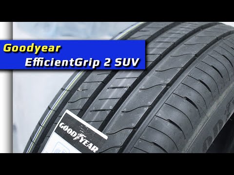 Видео: Goodyear EfficientGrip 2 SUV – обзор
