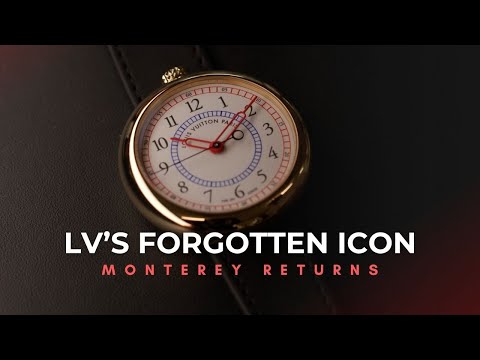 Видео: Louis Vuitton Monterey Reborn | Беседа с Жаном Арно