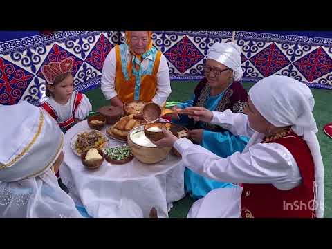 Видео: "Шаңырақ" байқауы. Әр ұлттың сәлемдесу рәсімі. тәрбиеші Т.Асанова