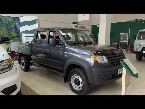 Видео: Автомобили которые мы заслужили! Новый УАЗ… Стыдно… 