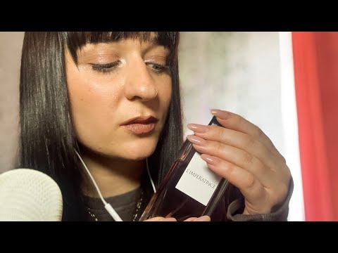Видео: АСМР: мои парфюмы 🍇🥥🤍