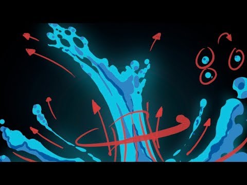 Видео: Изучите этот трюк, прежде чем анимировать воду