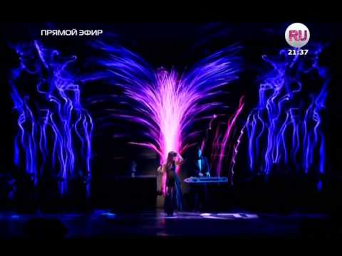 Видео: Нюша - Только, Премия Ру тв  - 2014, 31.05.14