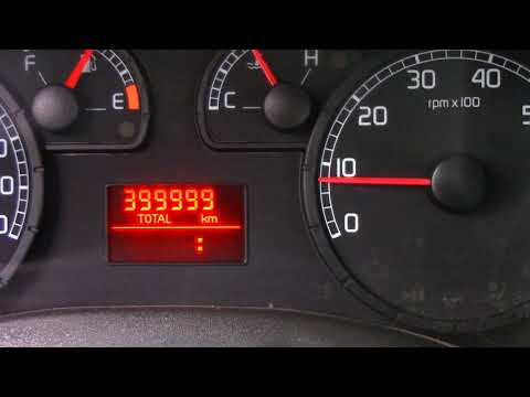 Видео: Fiat doblo несправність одометра. 400 000 km.