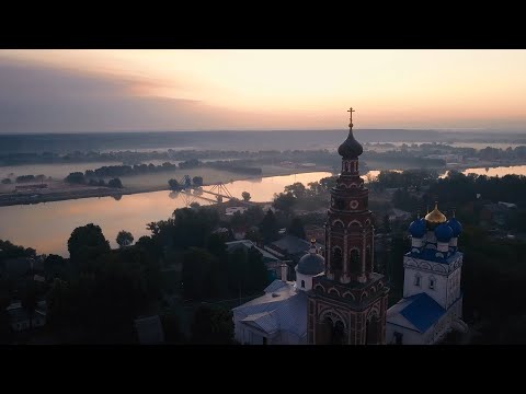 Видео: История восстановления Соборного комплекса Архангела Михаила г. Бронницы