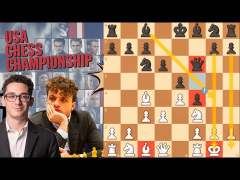 Видео: Фабиано Каруана РАЗОРВАЛ Ханса Ниманна! Кубок США!