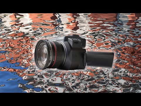 Видео: Прогулка с Canon Powershot Pro-1 8мп CCD. Для души