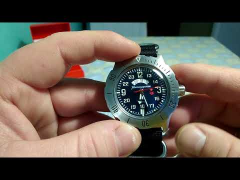 Видео: Восток Командирские к-350753