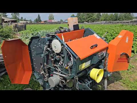 Видео: покос 2024, китайский пресс