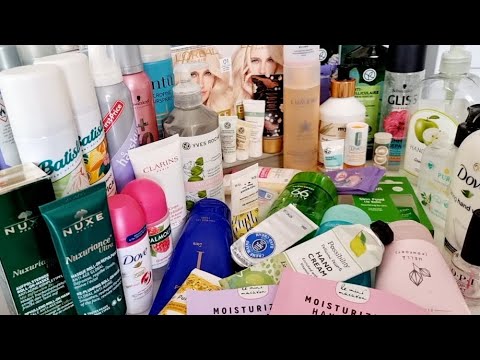 Видео: Пустые баночки за зиму 2025🧴🧼💄➡️🗑